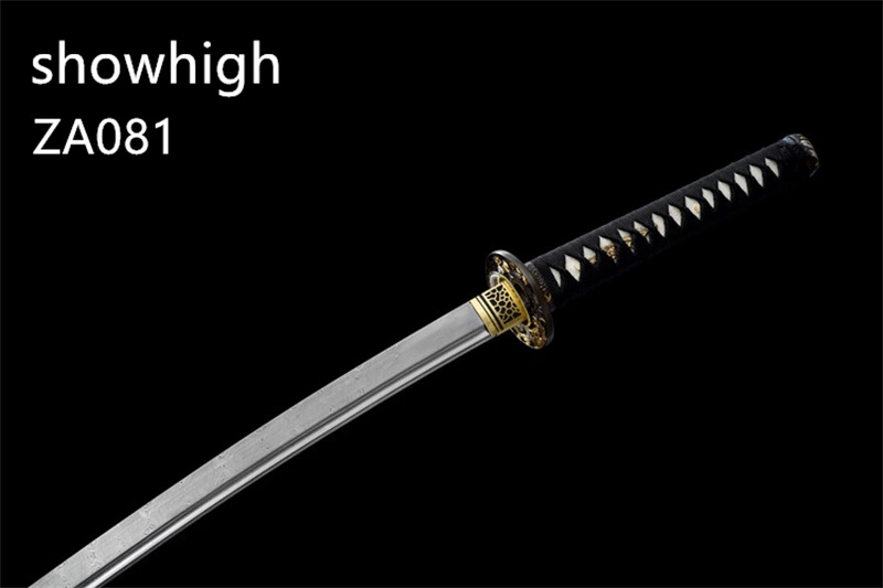 twisted damascus sword ZA081
