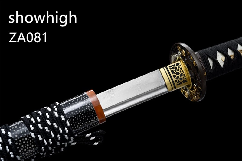 twisted damascus sword ZA081