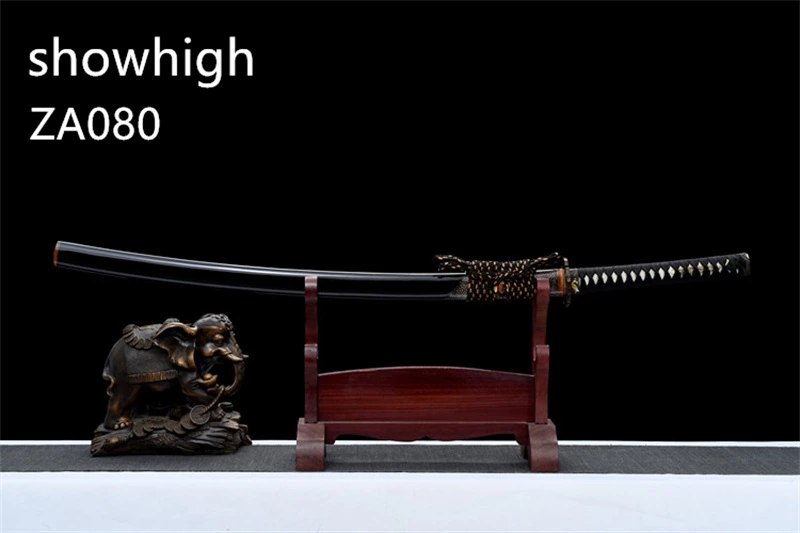 T10 real hamon katana sword ZA080