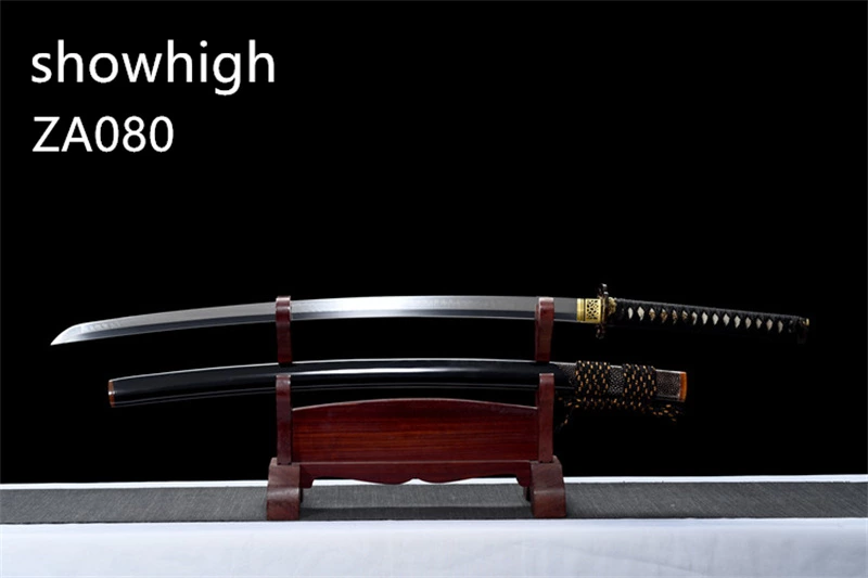 T10 real hamon katana sword ZA080