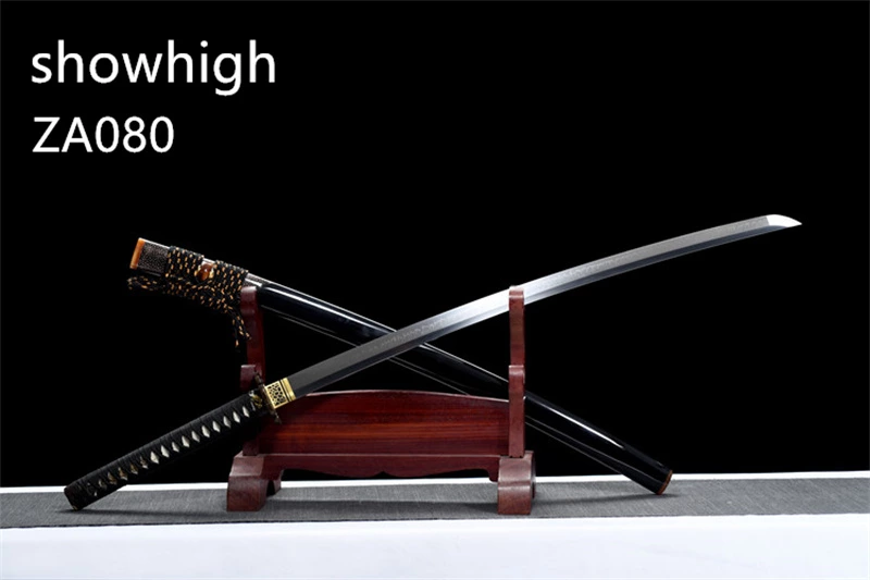 T10 real hamon katana sword ZA080