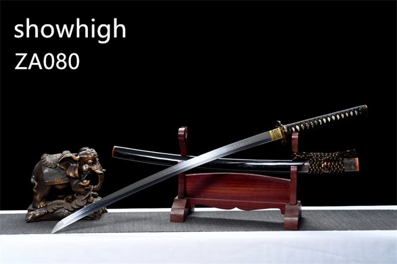 T10 real hamon katana sword ZA080