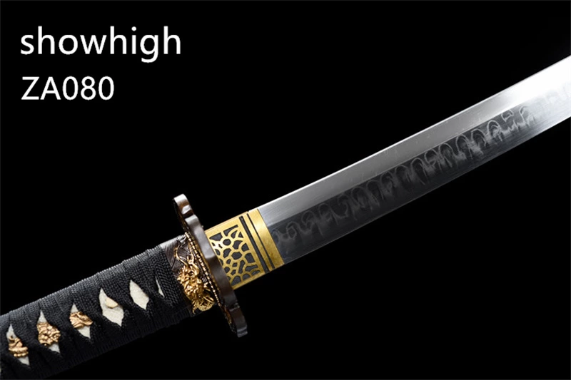 T10 real hamon katana sword ZA080