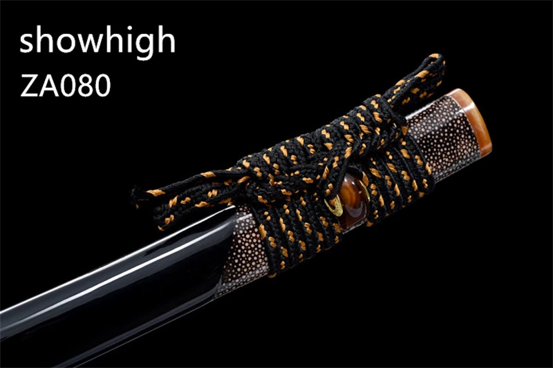 T10 real hamon katana sword ZA080