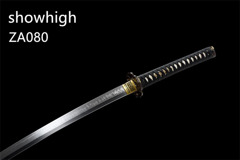 T10 real hamon katana sword ZA080