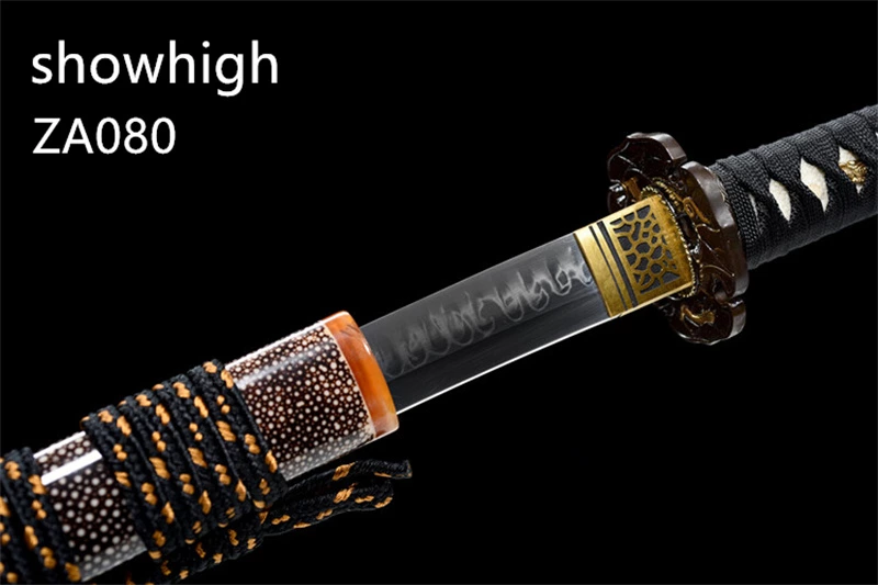 T10 real hamon katana sword ZA080