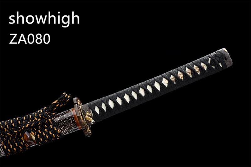T10 real hamon katana sword ZA080