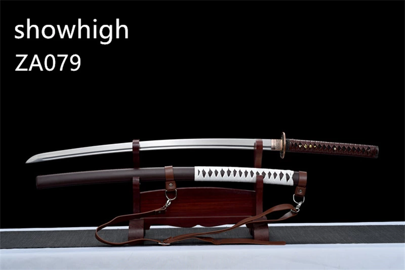 hand forged high carbon steel katana sword ZA079