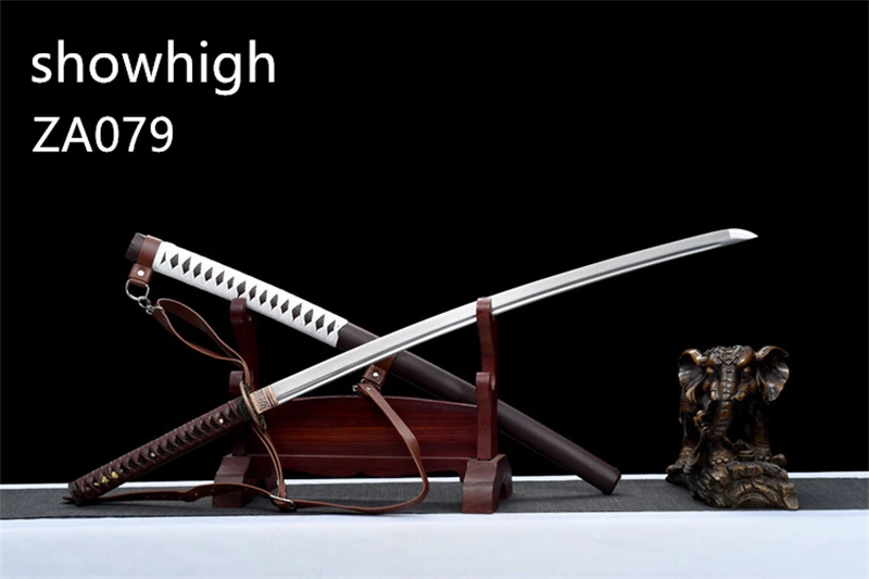 hand forged high carbon steel katana sword ZA079