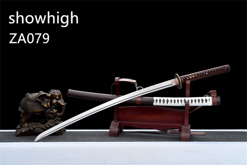 hand forged high carbon steel katana sword ZA079