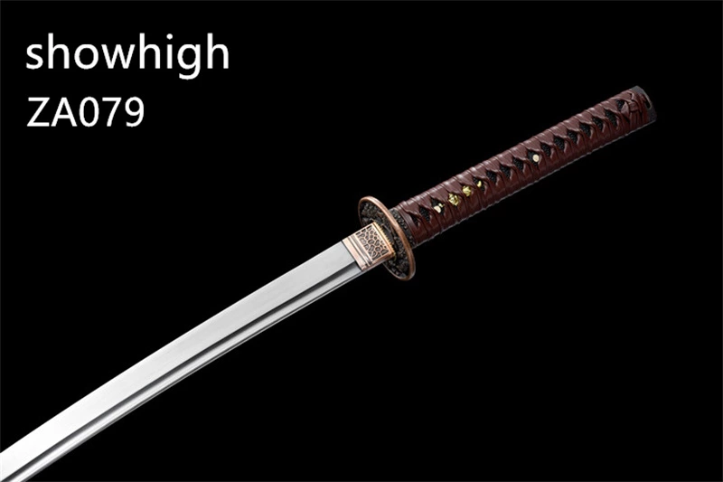hand forged high carbon steel katana sword ZA079