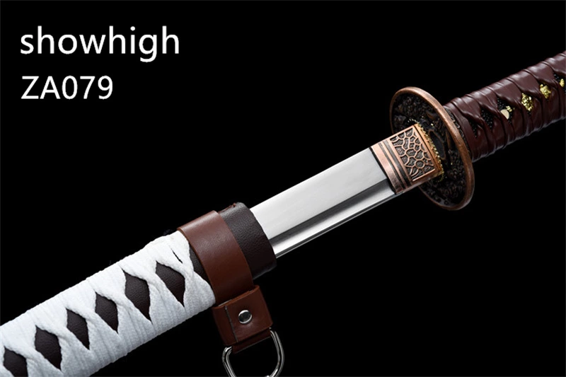 hand forged high carbon steel katana sword ZA079