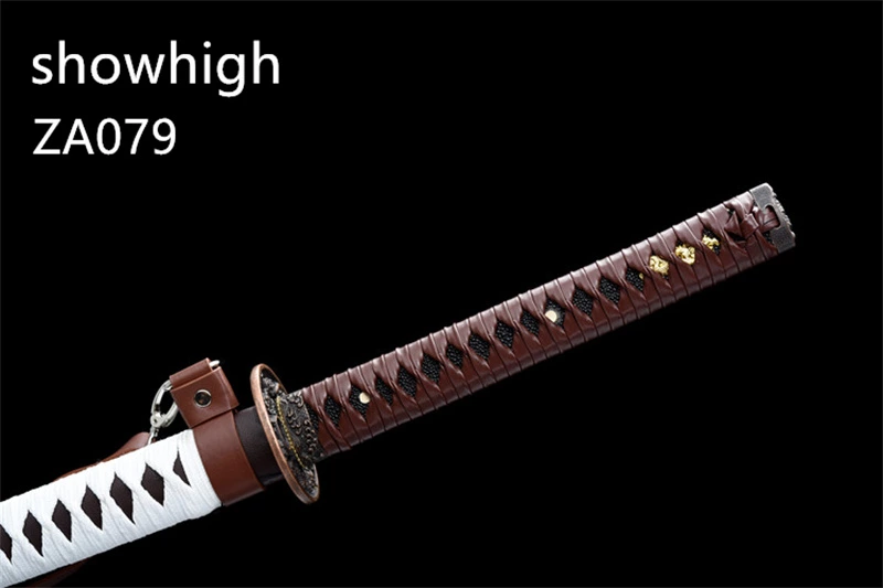 hand forged high carbon steel katana sword ZA079