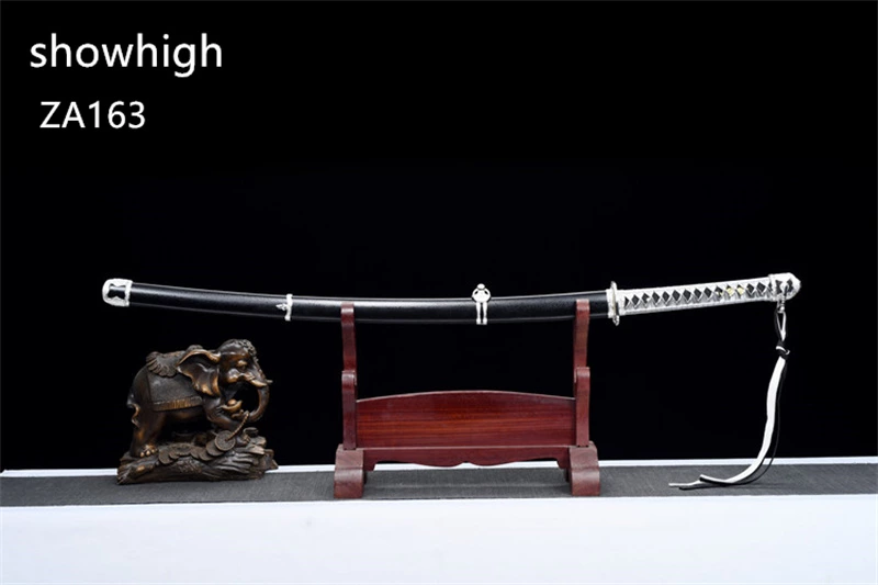 handmade high carbon military katana sword ZA163