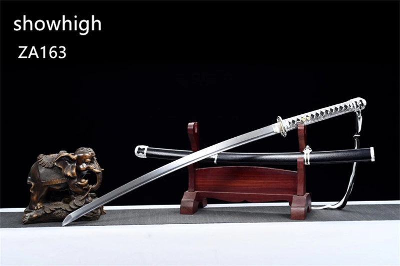 handmade high carbon military katana sword ZA163