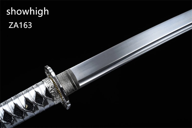 handmade high carbon military katana sword ZA163