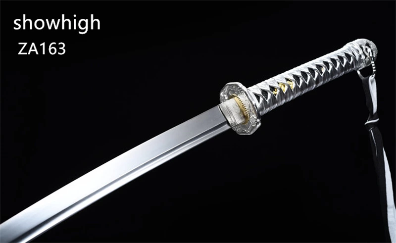 handmade high carbon military katana sword ZA163