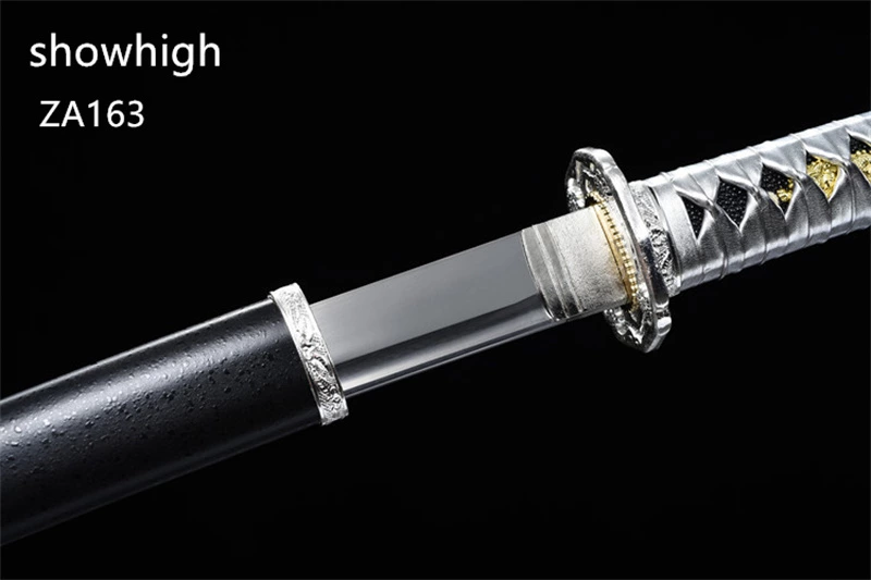 handmade high carbon military katana sword ZA163