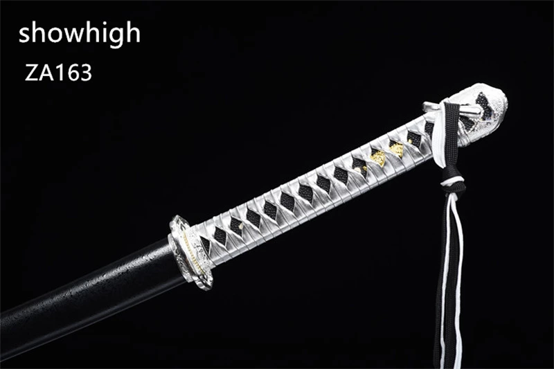 handmade high carbon military katana sword ZA163