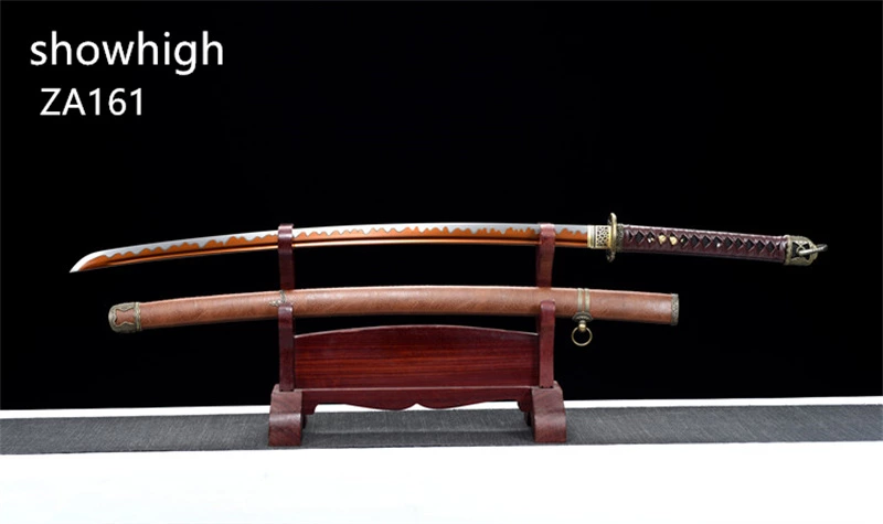 handmade high carbon military katana sword ZA161