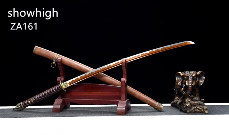 handmade high carbon military katana sword ZA161