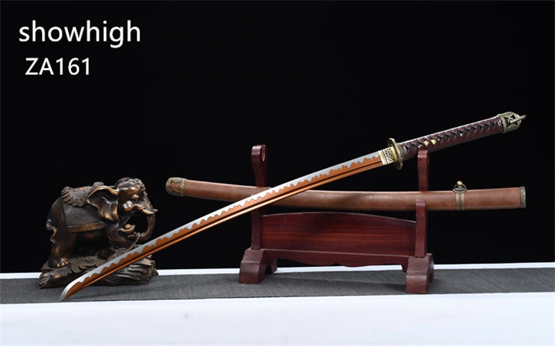 handmade high carbon military katana sword ZA161