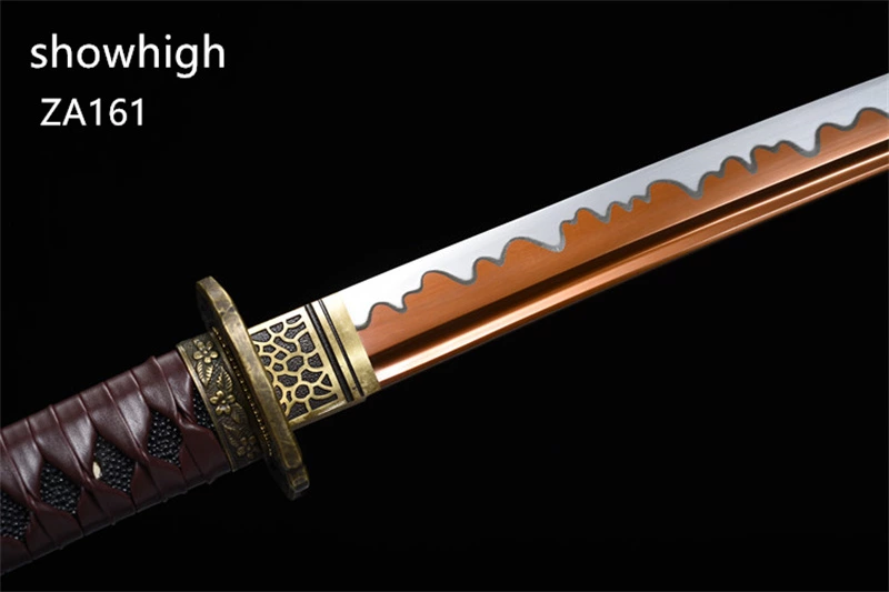 handmade high carbon military katana sword ZA161