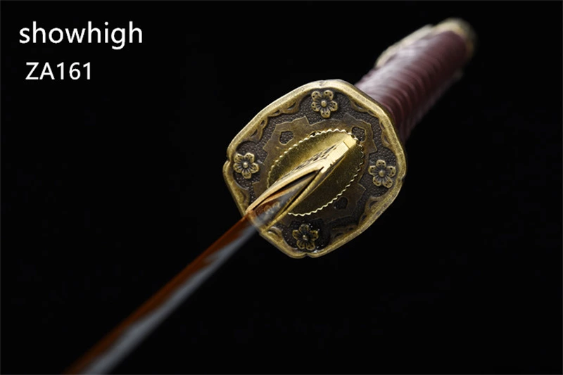 handmade high carbon military katana sword ZA161