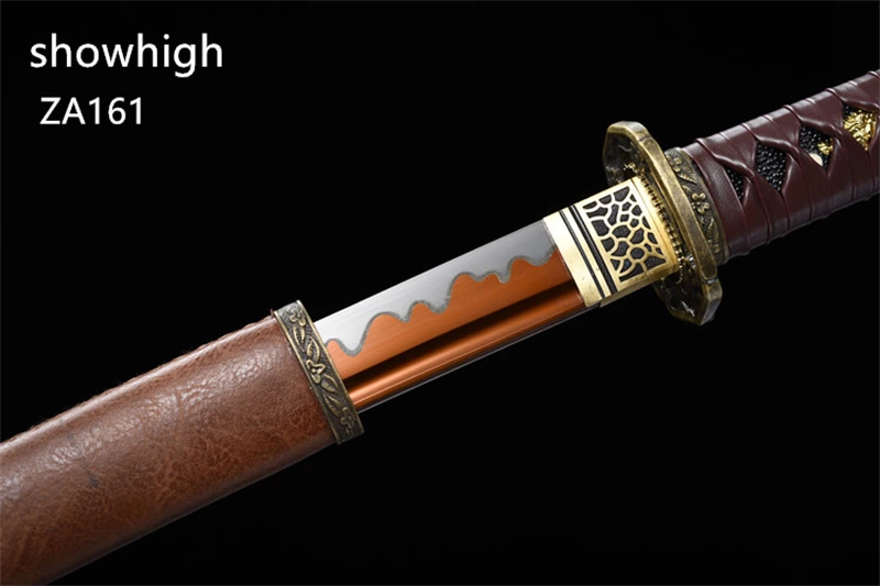 handmade high carbon military katana sword ZA161
