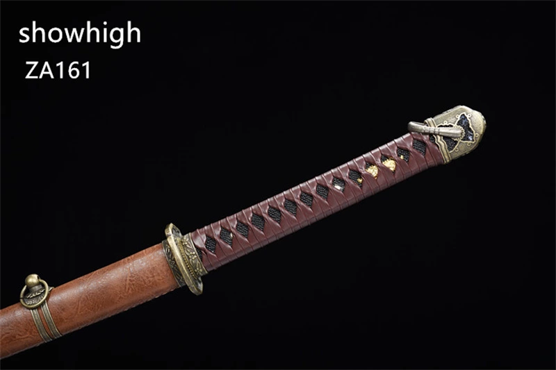 handmade high carbon military katana sword ZA161