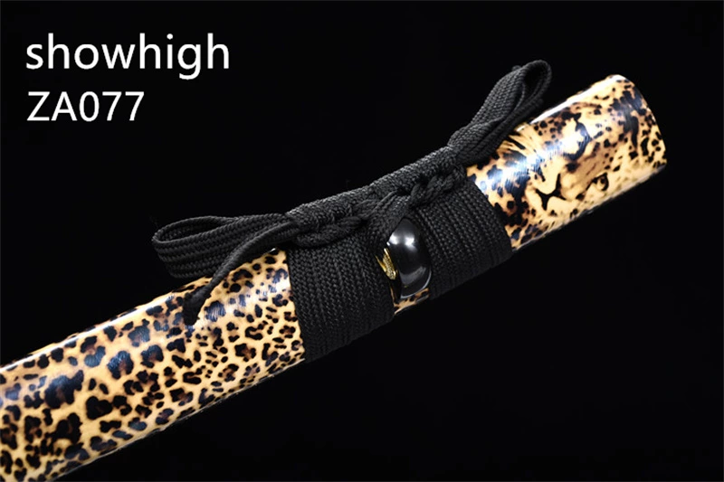 leopard katana sword ZA077