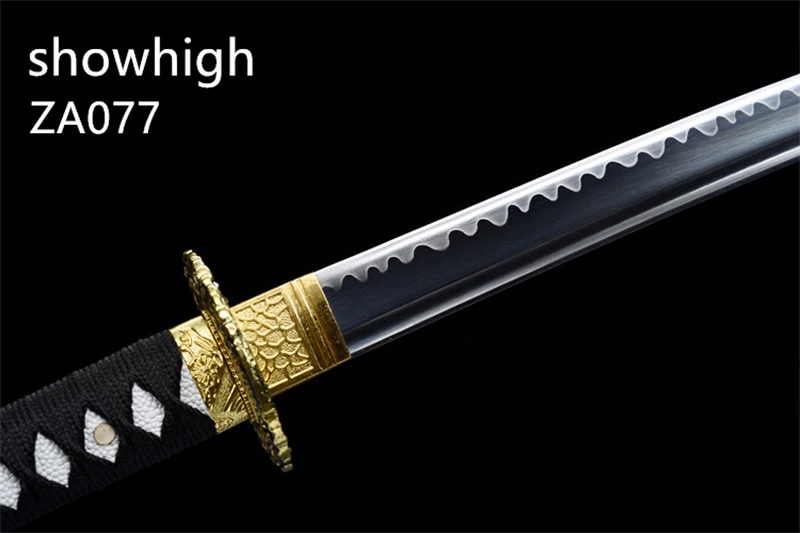 leopard katana sword ZA077
