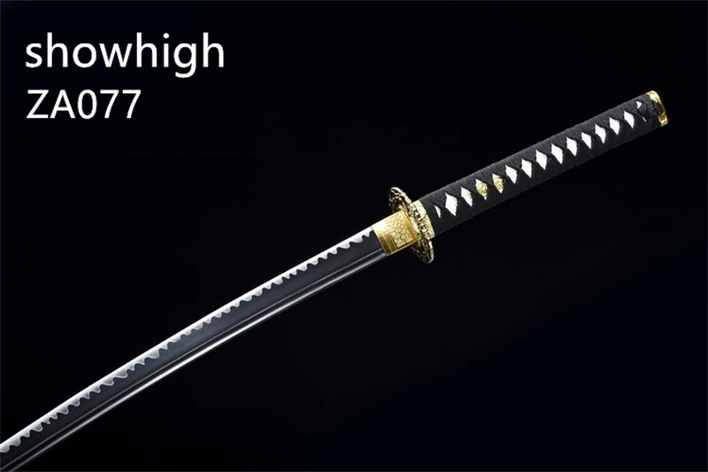 leopard katana sword ZA077