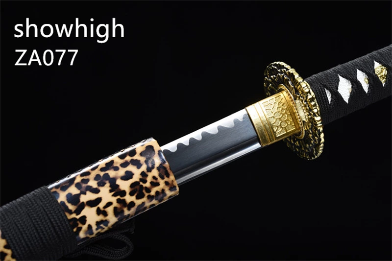 leopard katana sword ZA077