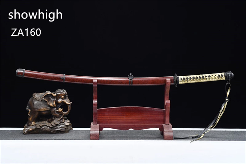 handmade high carbon military katana sword ZA160