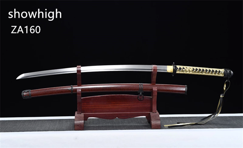handmade high carbon military katana sword ZA160