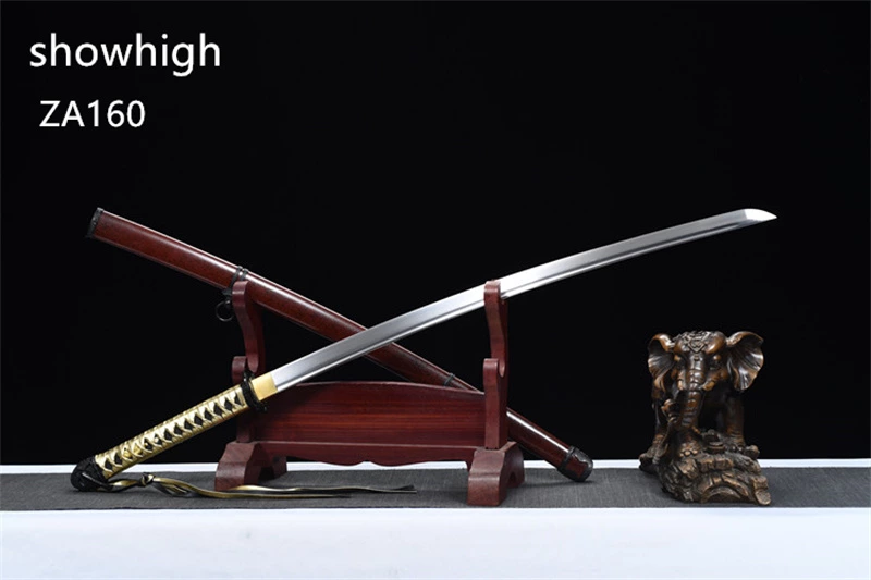 handmade high carbon military katana sword ZA160