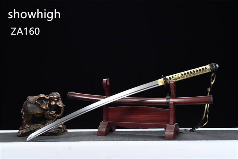 handmade high carbon military katana sword ZA160