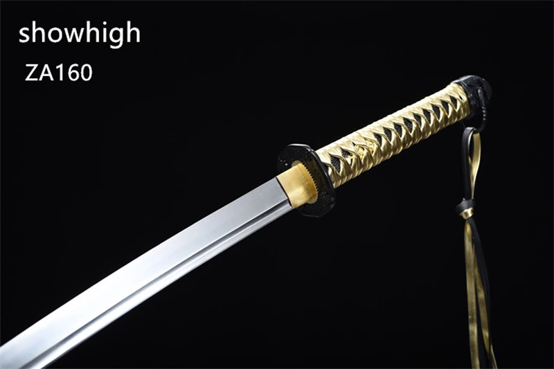 handmade high carbon military katana sword ZA160