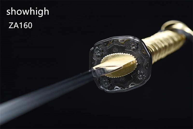 handmade high carbon military katana sword ZA160