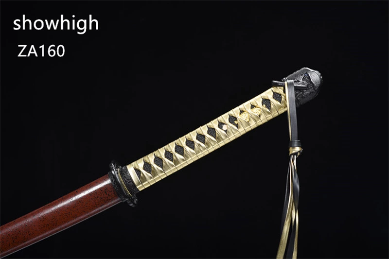 handmade high carbon military katana sword ZA160