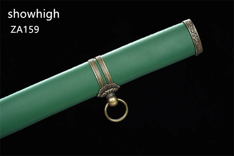 T10 real hamon military katana sword ZA159