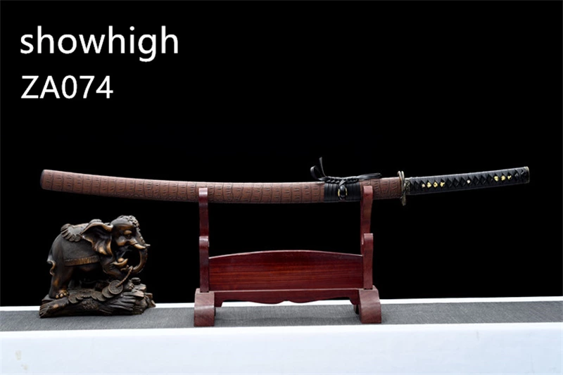 snake katana sword ZA074
