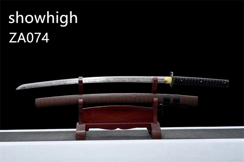 snake katana sword ZA074