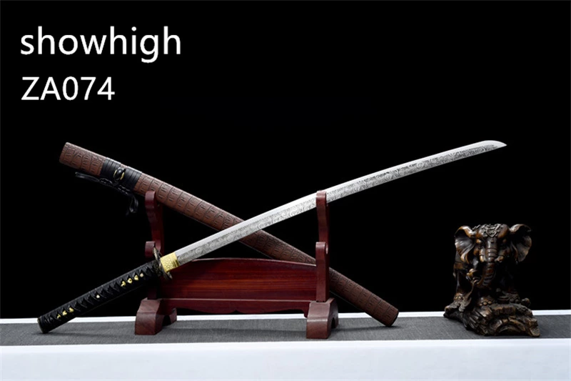 snake katana sword ZA074