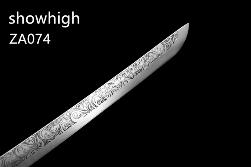 snake katana sword ZA074