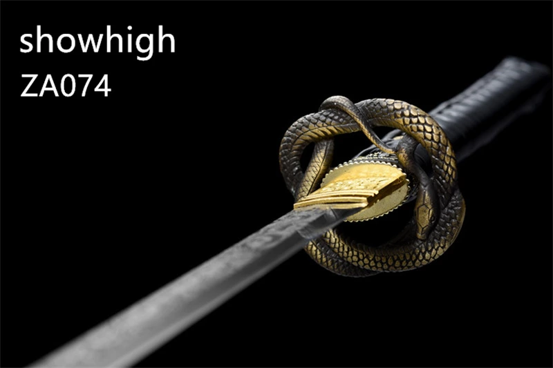 snake katana sword ZA074