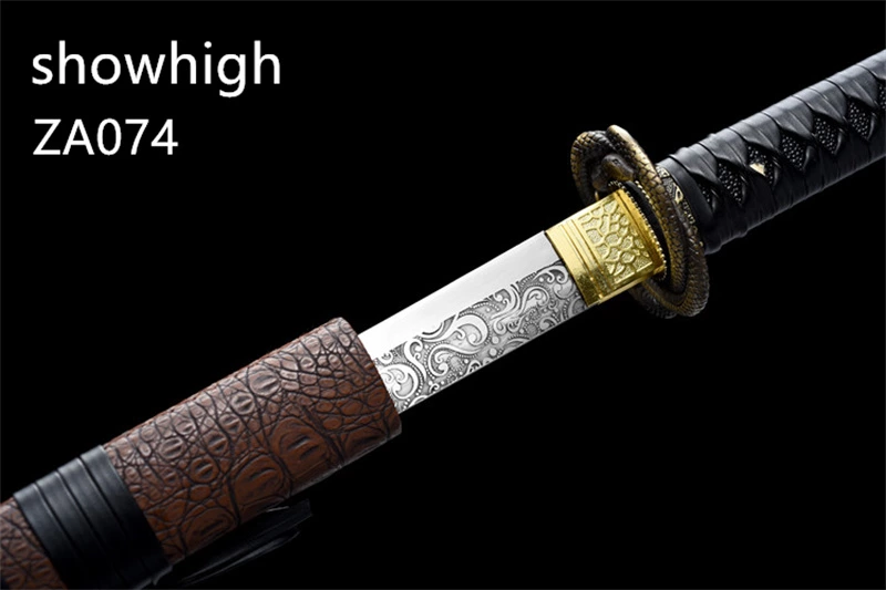 snake katana sword ZA074