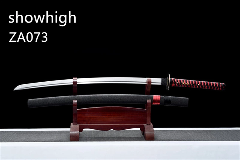 black samurai katana swords ZA073