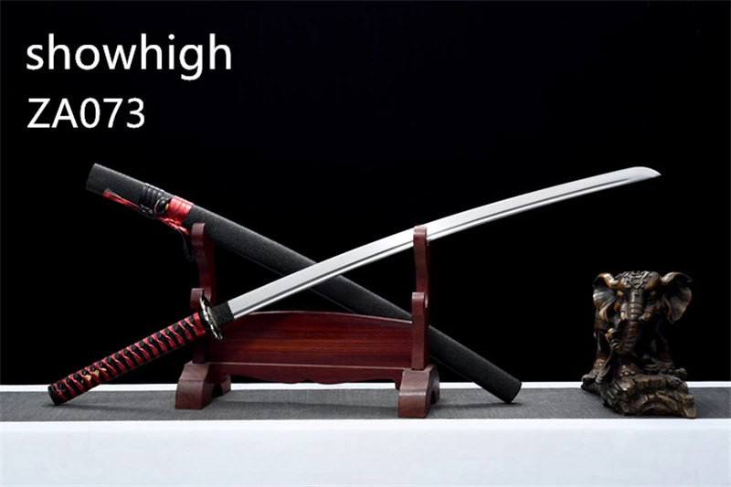 black samurai katana swords ZA073